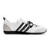 Adidas VS JOG 2.0 Vintage Polka Dot MONE Made Low top German Army Trainers Unisex Black White JR4653(Team177-)