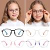 Anti-blue Light Kids Glasses TR90 Ultra Light Frame Comfortable Eyeglasses Children Boys Girls