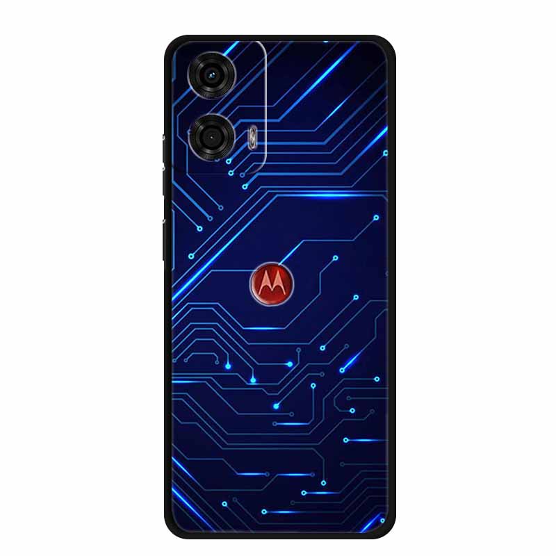 Чехол для Motorola G Stylus 5G 2024, ТПУ, Животные, Мягкий силикон, Чехлы для телефона, Для Moto G Stylus 5G 2024, Волк, Защитная задняя крышка