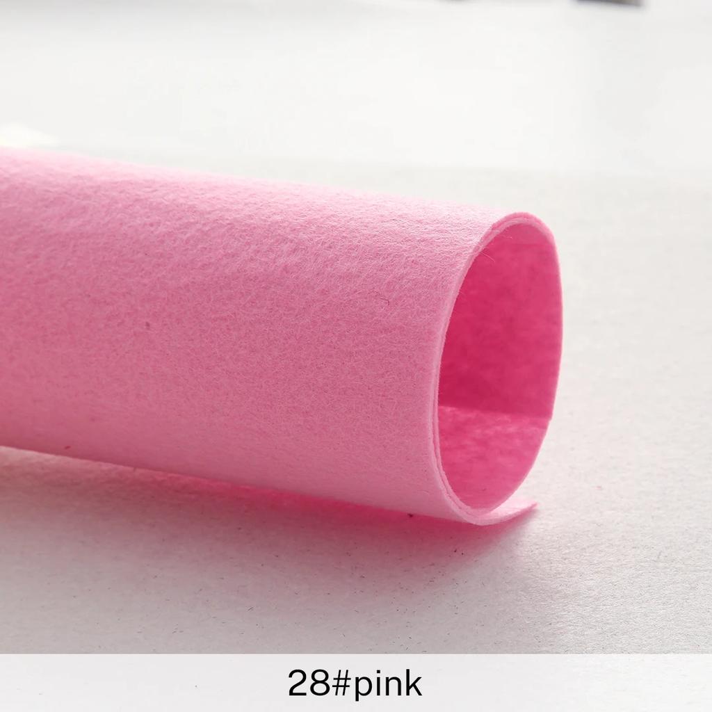 90x45см Мягкий фетр Нетканый фетр Лист Лоскутное шитье DIY Шитье Куклы Ремесла Аксессуары Материал Толщина 1мм TJ10300