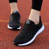 Fashion Women Running Shoes Breathable Mesh Women Sports Shoes Lightweight Outdoor Jogging and Walking Shoes Lace Up Women Tennis Shoes