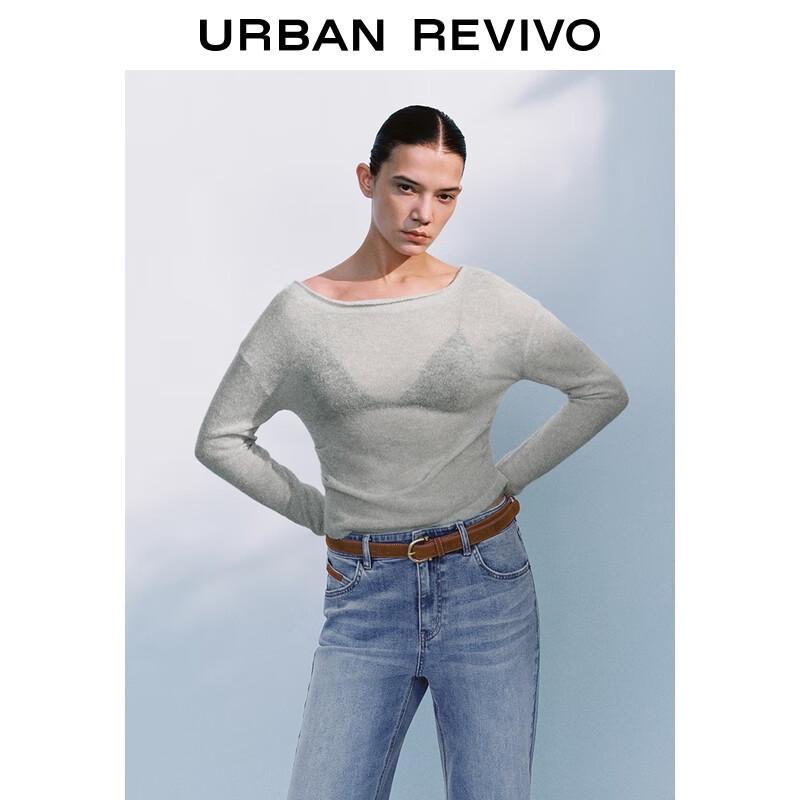 Женский трикотажный топ с открытыми плечами, сборками и длинными рукавами