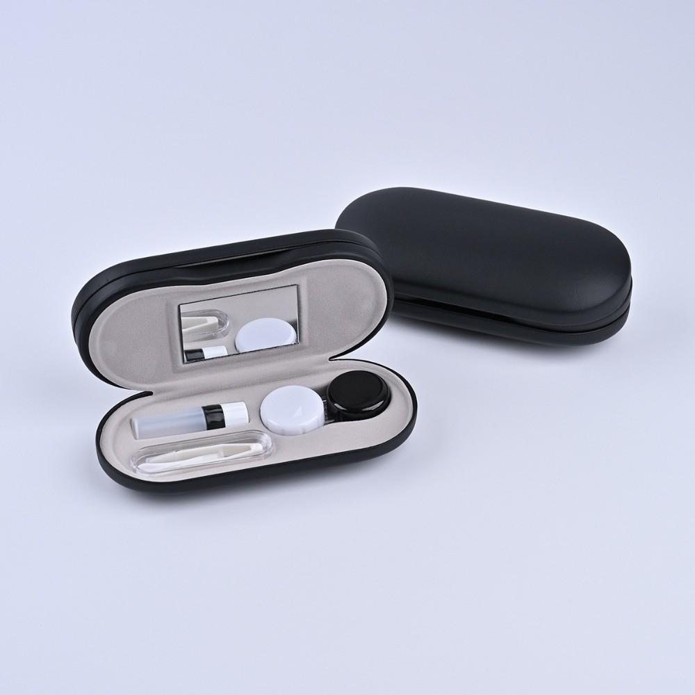2 in 1 Glasses Storage Case with Mirror Glasses Protective Cover Glasses Box  Unisex Gift