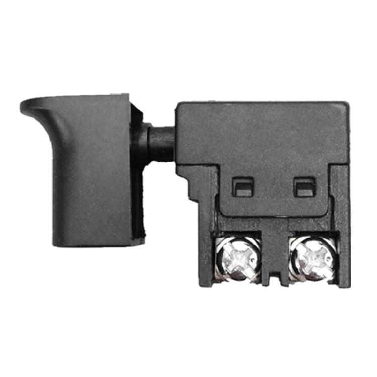 250В 6А Кнопка-триггер Переключатель Управление скоростью Фиксатор на спусковом крючке для электроинструмента