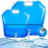 Портативный складной контейнер для воды для путешествий на открытом воздухе и спорта