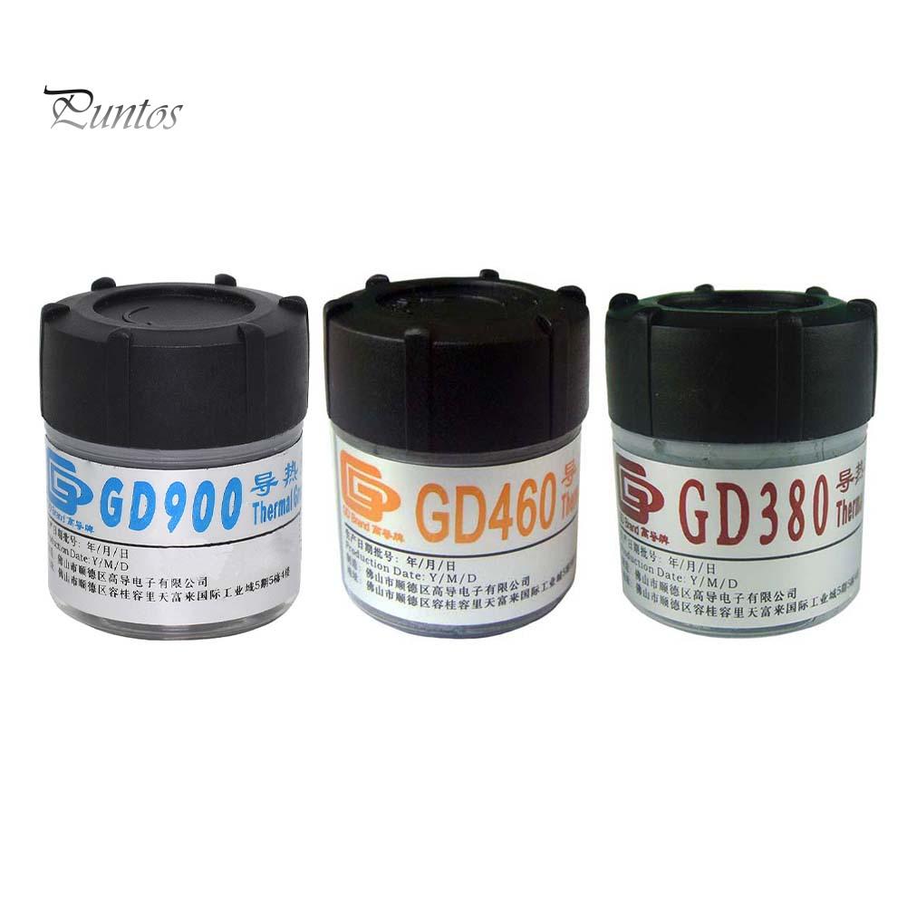 Для CPU GPU GD900 30g Радиатор Охлаждающая паста Теплопроводящая консистентная паста