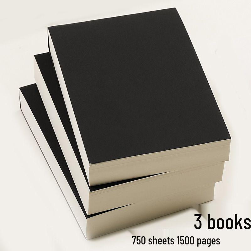 Портативный блокнот A6 для набросков и заметок - Отрывные листы для заметок и рисунков