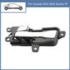 Оригинальный комплект ручек дверей передних и задних для Hyundai Sonata YF 2011-2014 826103S010 826203S010