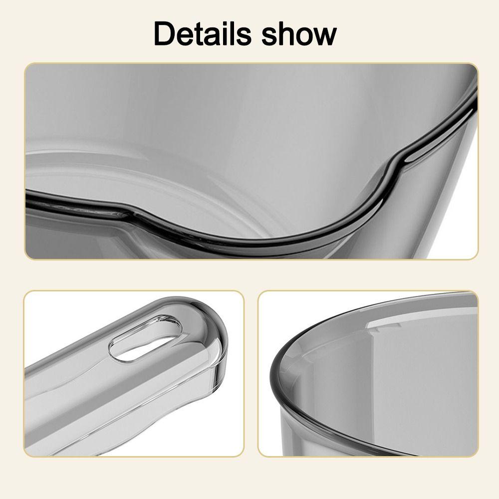 Can Hang Water Scoop Plastic Baby Bath Dipper Spoons Durable Bathroom Kitchen Gadget