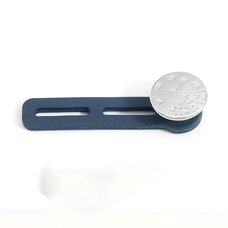 Пуговица для брюк - Без гвоздей, Съемная, Универсальная пуговица, Пуговица-удлинитель для джинсов, Регулируемая эластичная пуговица