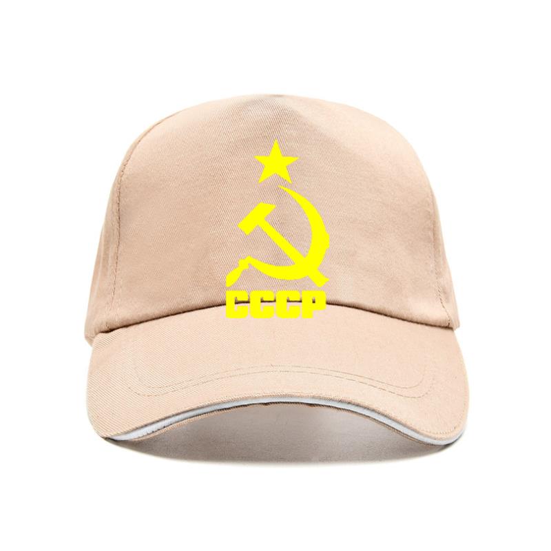 Men Summer CCCP Russian Baseball Cap Unisex USSR Soviet Union Man Hat Moscow Unisex Women Brand Adjustable Snapback Hats