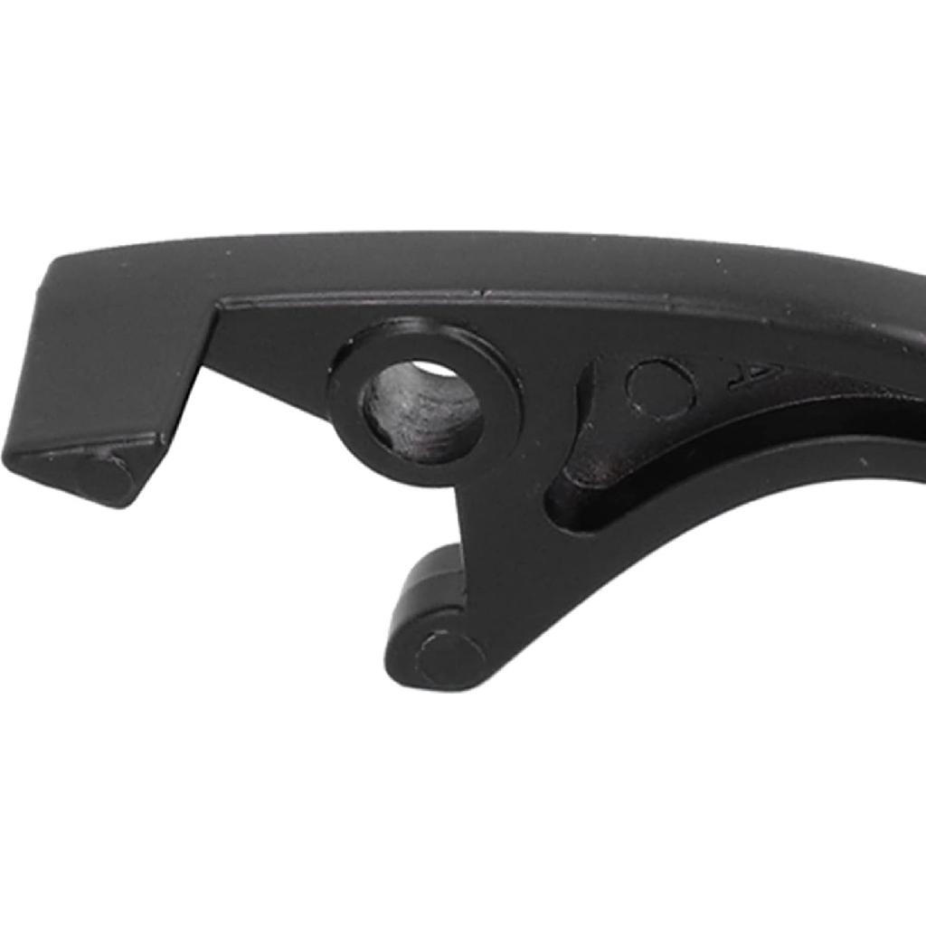 Brake Handle Lever, 2PCS Brake Handle Lever Aluminum Alloy Black Replacement for Motorcycle Moped ATV