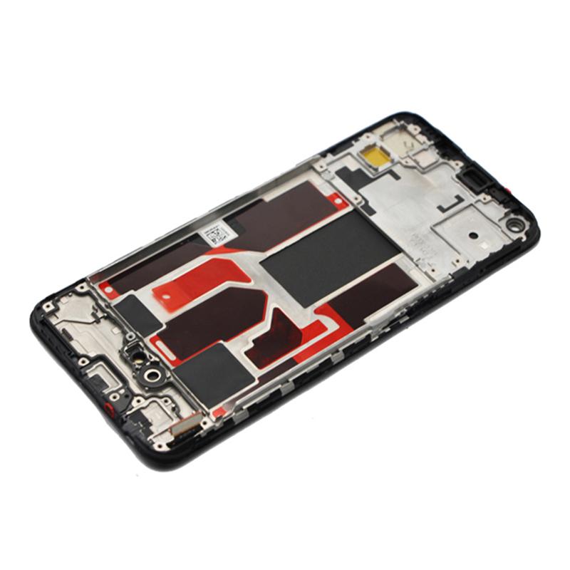 Для Realme GT Master Grade C OLED Экран и Тачскрин в Сборе+Рамка Запасная часть для ремонта (без логотипа)