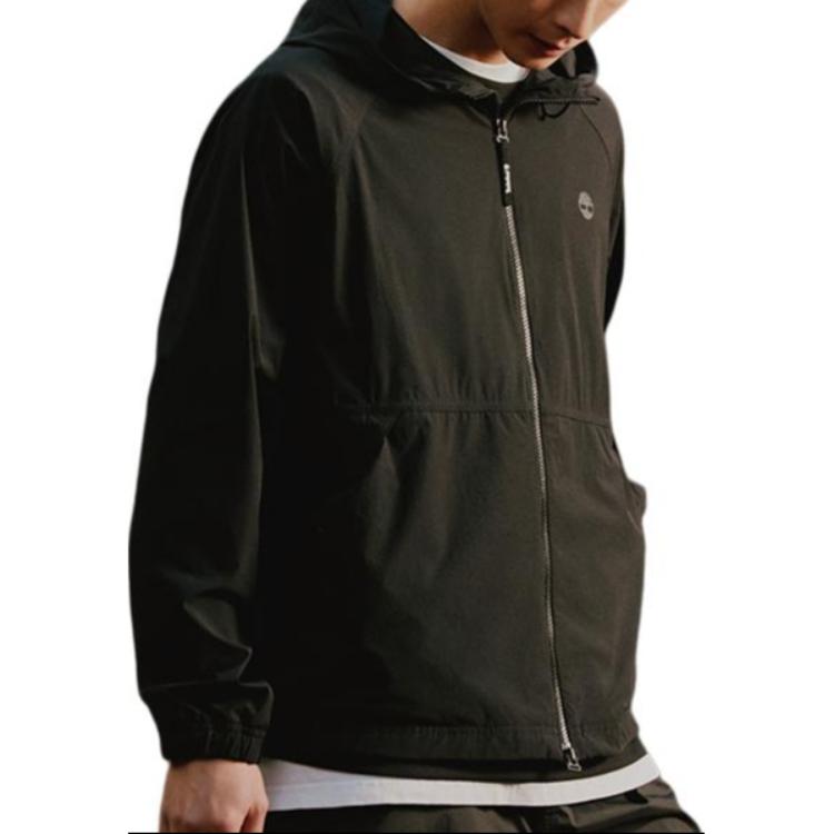 Timberland Уличная водонепроницаемая солнцезащитная повседневная куртка унисекс черная A66EF-001