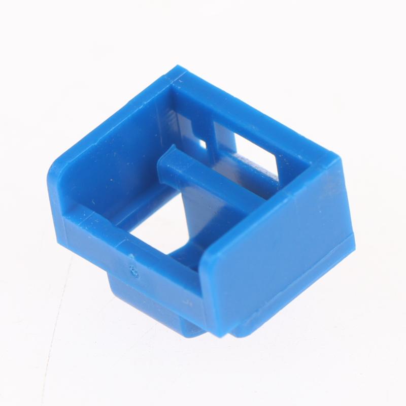 10Pcs Rj45 Port Lock With 1Key Ethernet Hub Port Rj45 Female Anti Dust Cover Cap Protector Compatible With Computer Router