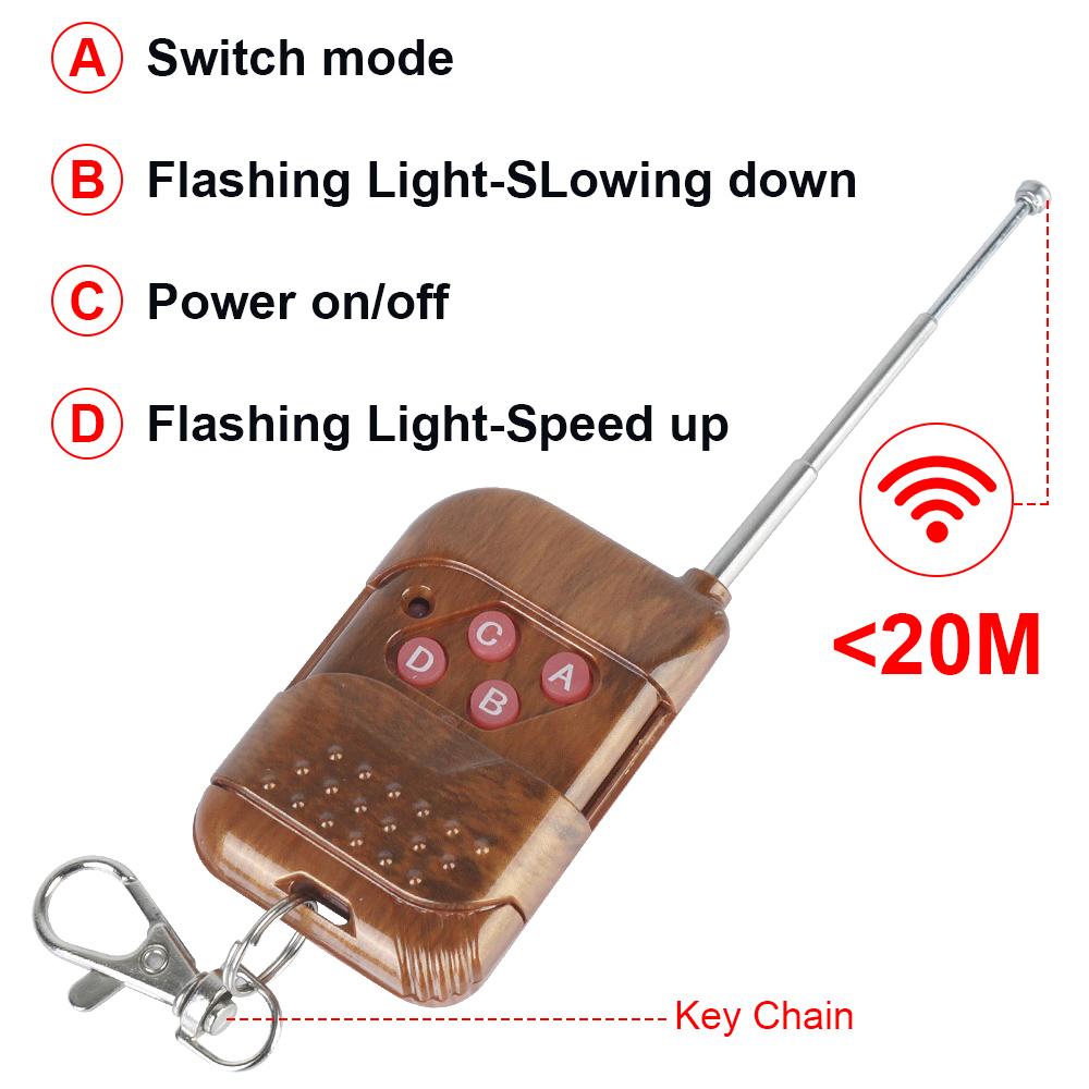 Мигающий водонепроницаемый 4x4/светодиодный автомобиль скорой помощи FSO полицейский свет автомобильный стробоскоп Предупреждающая зажигалка аварийная лампа пожарного свет для грузовика