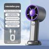 2026 Новый Мини Ручной USB Быстрая Зарядка Тихий Высокоскоростной Охлаждение Воздухом Портативный Вентилятор Персональный для Путешествий Активного Отдыха