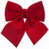 Set of 2 Red Christmas Bows 14