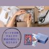 Кейс для коллекционных карточек EINEY Top Loader, прозрачный ПВХ-кейс для коллекционных карточек, индивидуальное хранение, износостойкий, устойчивый к царапинам [Упаковка 50 шт.]