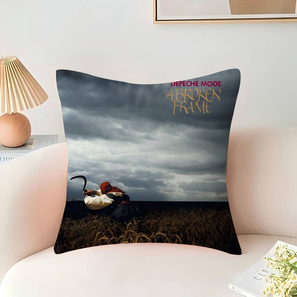 Электронный рок Depeche Cool Mode Наволочка 30x50 Подушки для дивана Декоративные накидные подушки Домашнее украшение Наволочка