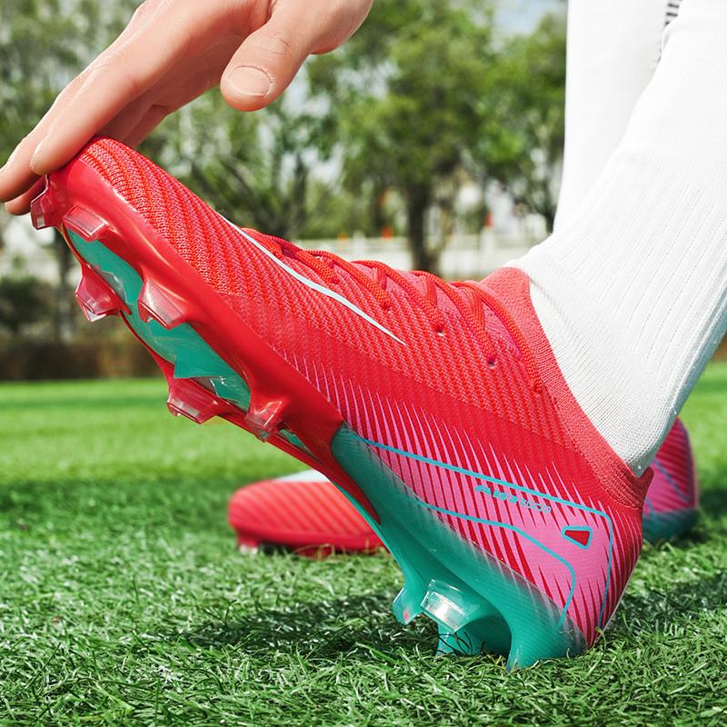 Super Star Fashion Purple Men's Football Sports Shoes Unisex Professional Original Cleats Men Quality Futsal Training Shoes Men