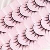 C-curled Individual Lashes Black Anime Eyelashes High Quality False Eyelashes