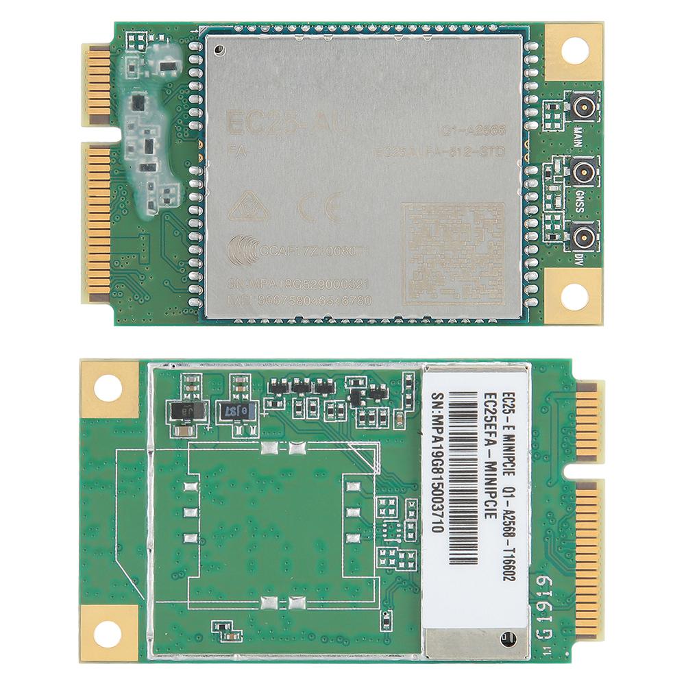 Для Quectel EC25 AU 150 Мбит/с Mini PCI E 4G LTE Модуль для Латинской Америки Австралии Новой Зеландии Тайваня