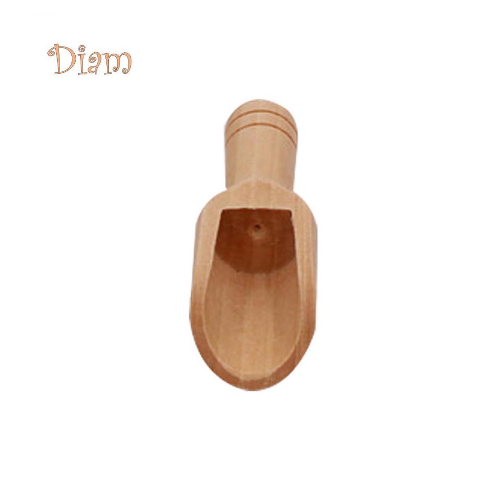 BH Натуральный Деревянный Кофе Чай Сахар Соль Порошок Ложка Кухонная Утварь Инструмент Инструменты