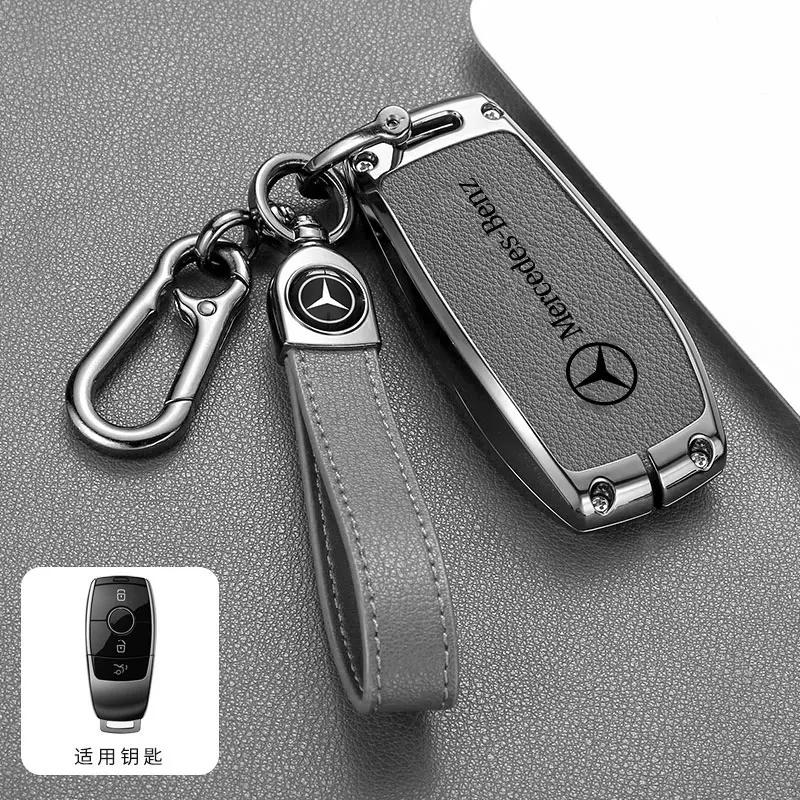 SUG2 Чехол-оболочка для корпуса автомобильного ключа для Mercedes Benz C E S Класса GLC W206 W223 W214 E300 C260 C300 S450 S500 S400 Аксессуары для брелока