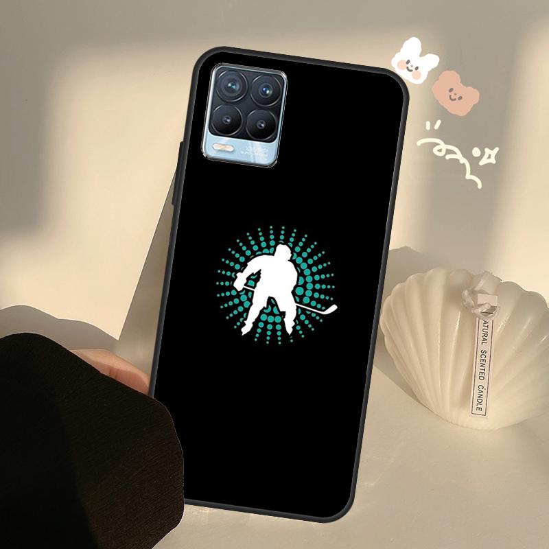 Спортивный чехол Ледовая арена Для Realme C71 C63 C61 C55 C51 C53 C25 C65 C67 C75 11 12 13 14 15 Pro Plus GT6 GT7 Pro