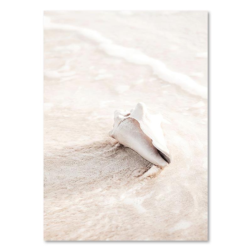 Скандинавский бежевый цветок, трава, холст, картина, пейзаж, картина, минималистичный настенный художественный постер, пейзажный принт, современный декор для дома, комнаты