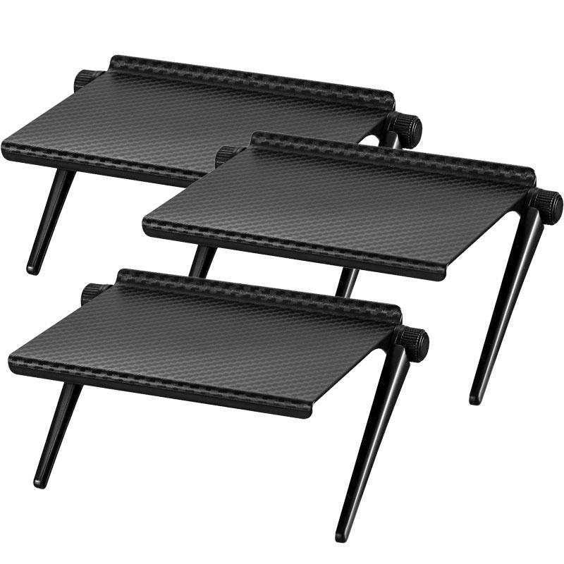 Полка-органайзер для ТВ-монитора, верхняя полка для хранения, держатель, практичный домашний органайзер для хранения компьютера, офиса, многофункциональный органайзер