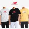 New Balance Базовая футболка с логотипом Nbnef22401