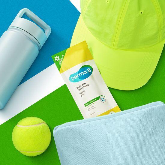 Derma B DeoFresh Cool Sheet 24г