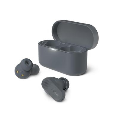 PHILIPS TAT3509 Полностью беспроводные наушники с гибридным активным шумоподавлением и адаптивным шумоподавлением, кодек LC3, режим окружающего звука, Bluetooth, IPX4 Водонепроницаемость Приложение