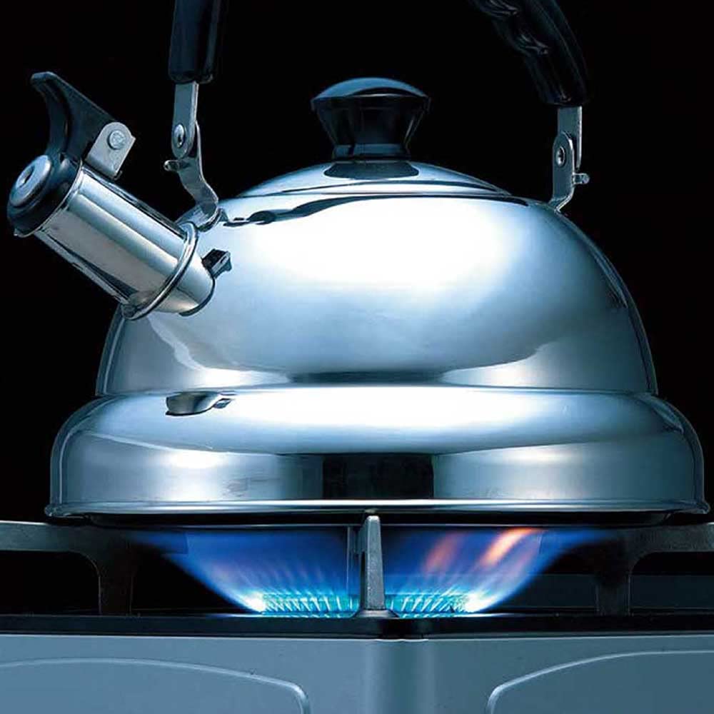 Свистящий чайник Bestco Fast Stainless Induction от Furyu, 1,9 л, для кипячения, стальной, совместимый, NQ-0028,