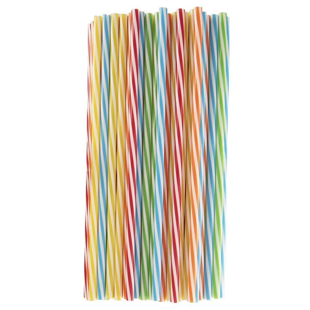 Drinking straws 22 cm 50 pcs.