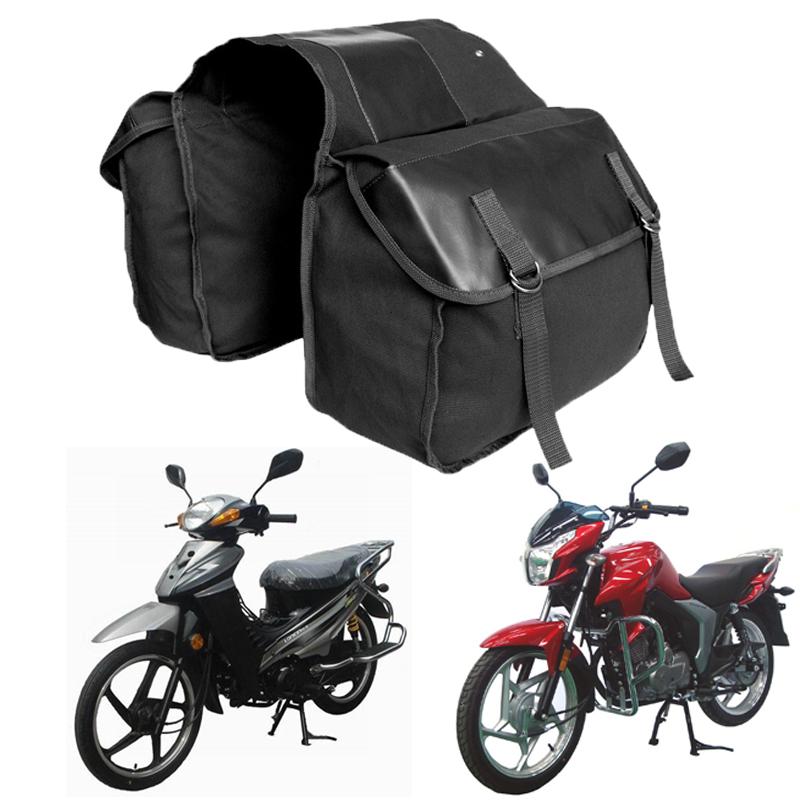 1 шт. туристическая мотоциклетная седельная сумка, мотоциклетная парусиновая водонепроницаемая коробка для кофров, боковая сумка для инструментов, сумка для мотоцикла
