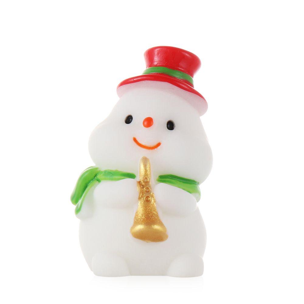 Landscape Bonsai Decor Home Decorations Santa Claus Xmas Tree Miniature Snowman Christmas Figurines