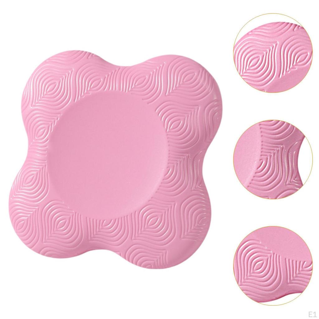 Подушка для поддержки коленей в йоге, коврик для упражнений для коленей и запястий