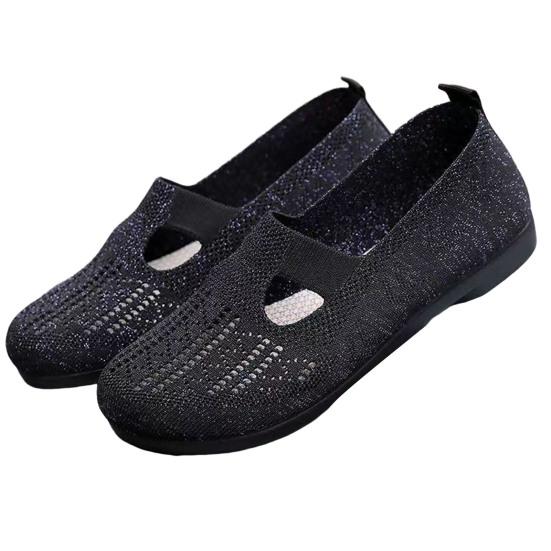 1 пара топсайдеров с низким верхом, моющиеся прогулочные туфли с дышащей сеткой и открытыми отверстиями