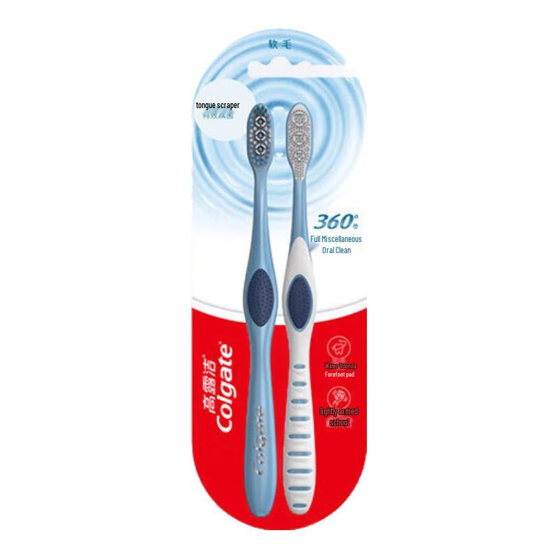 Colgate 360 All-Round Oral Clean Toothbrush