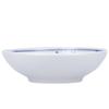 Imported Royal Copenhagen Blue Fluted Plain Bowl Small Plate 9cm Diameter Wedding Gift Present 1062489 [Regular Product] Approx.