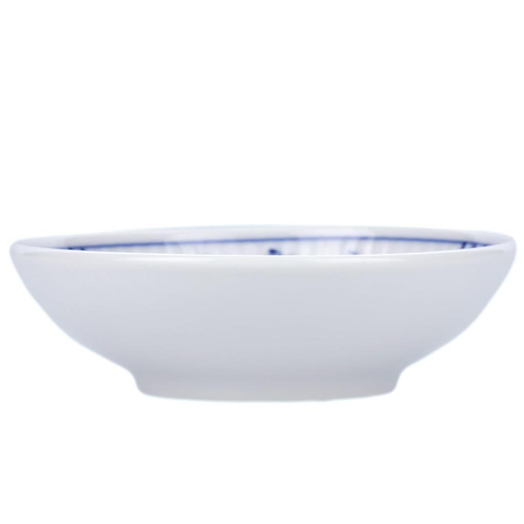 Imported Royal Copenhagen Blue Fluted Plain Bowl Small Plate 9cm Diameter Wedding Gift Present 1062489 [Regular Product] Approx.