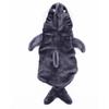 Three-Dimensional Shark Dog Costume for Halloween - Autumn/Winter Pet Apparel