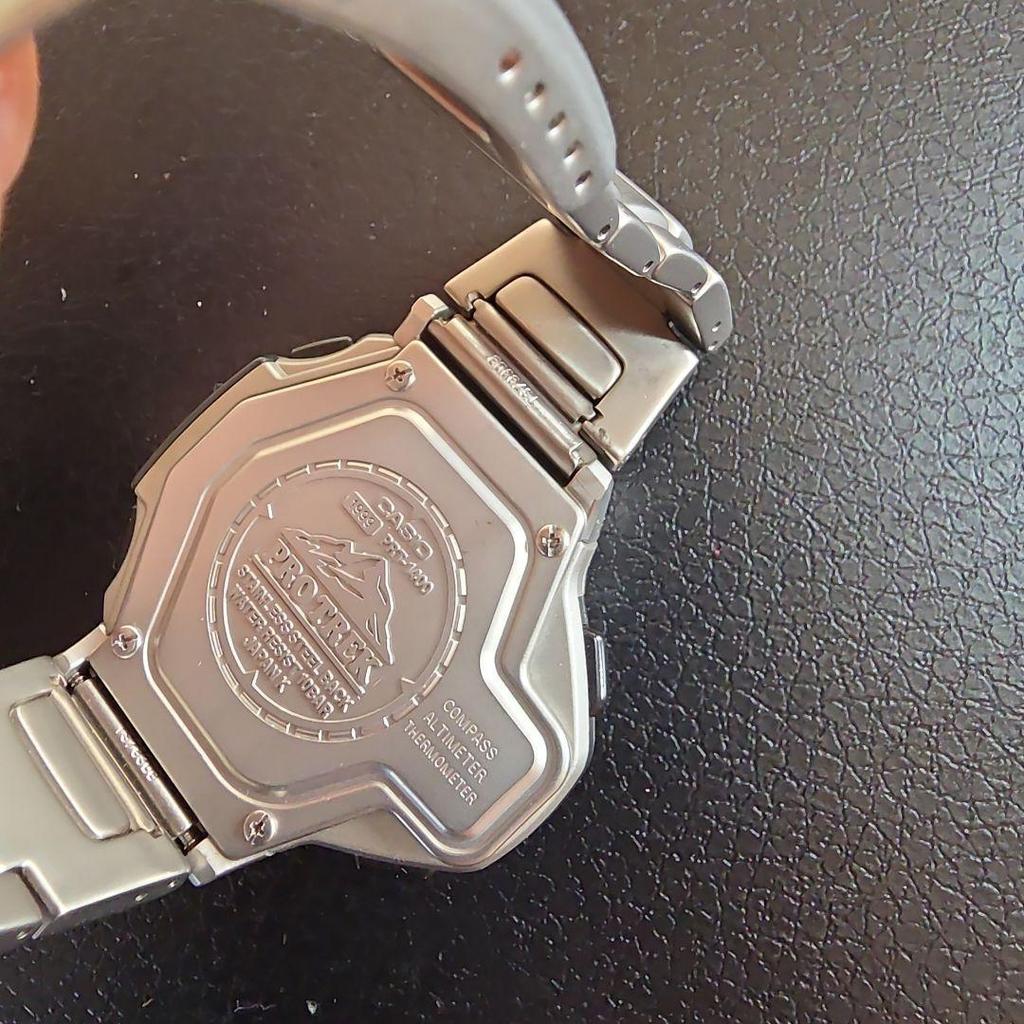 Б/у Мужские часы CASIO Pro Trek