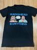 Radiohead Всё чёрно-белое Футболка классический стиль vtg Репринт Унисекс Футболка