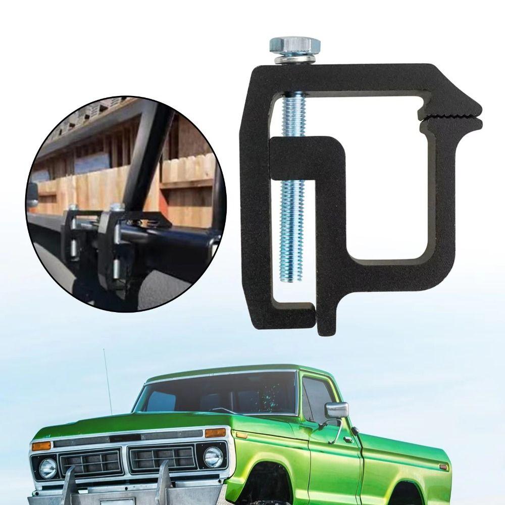 Сверхпрочные монтажные зажимы для кунга, алюминиевые монтажные зажимы для крышки кузова пикапа, автодома и аксессуары