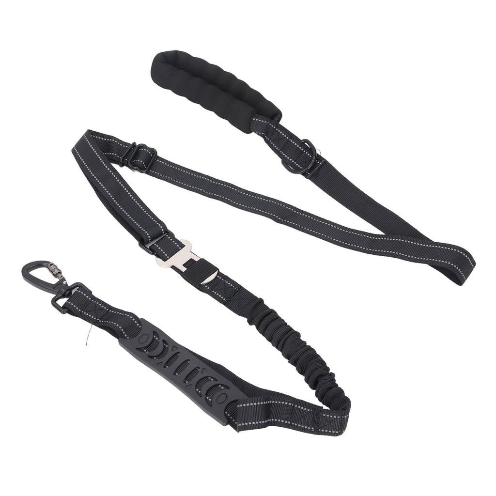 Поводок для собак повышенной безопасности, нейлоновый светоотражающий эргономичный ремень, надежное крепление, автомобильный ремень безопасности, для домашних животных, собак