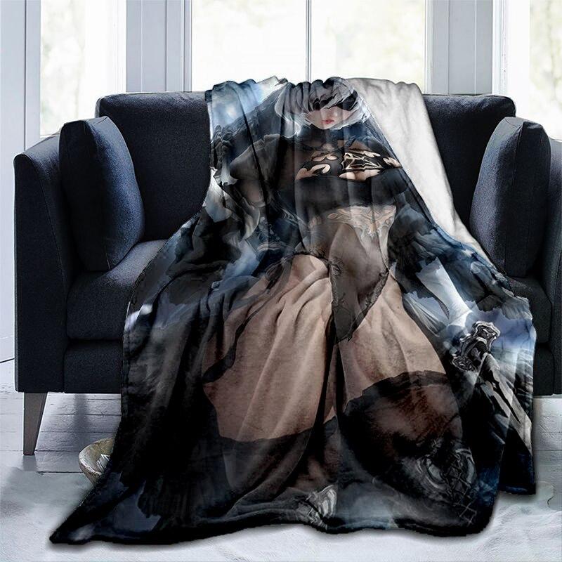 Hot Body Anime Sexy Girl Modern Blanket Flannel Soft Plush Sofa Bed Throwing Cartoon Blankets for Beds Gifts Dropshipping